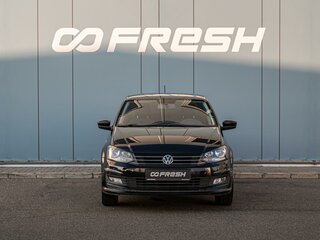 2016 Volkswagen Polo V Рестайлинг, чёрный, 1045000 рублей, вид 3