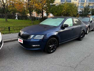 2017 Skoda Octavia III (A7) Рестайлинг, синий, 2200000 рублей, вид 1