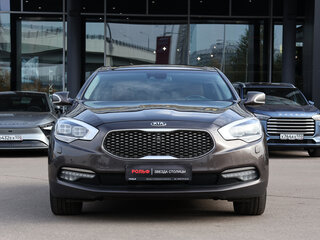 2017 Kia Quoris I Ресталинг 2, коричневый, 1643000 рублей, вид 2