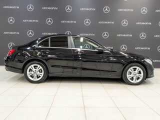 2019 Mercedes-Benz C-Класс 200 IV (W205) Рестайлинг, чёрный, 3495000 рублей, вид 4