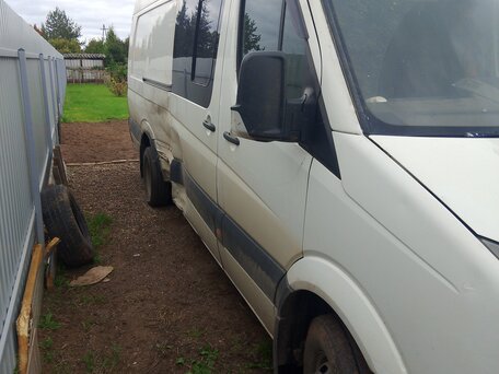 2011 Volkswagen Crafter, белый, 830000 рублей, вид 3