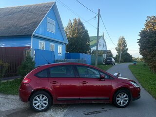 2010 Citroen C4 I Рестайлинг, красный, 235000 рублей, вид 5