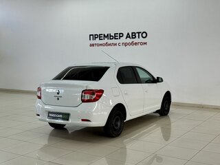 2022 Renault Logan II Рестайлинг, белый, 870000 рублей, вид 4