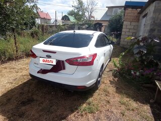 2011 Ford Focus III, белый, 530000 рублей, вид 4