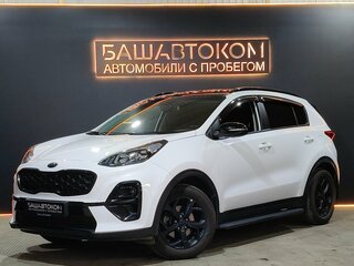 2021 Kia Sportage IV Рестайлинг, белый, 2399000 рублей, вид 1
