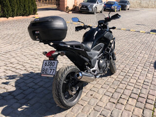 2015 Honda NC 750X, чёрный, 620000 рублей, вид 3