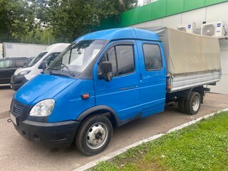2010 ГАЗ ГАЗель (33023/330273) Фермер, синий, 600000 рублей, вид 4