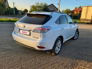 2009 Lexus RX 450h III, белый, 1800000 рублей, вид 3