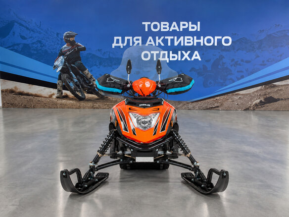 2026 Wels 200RS, оранжевый, 219000 рублей - вид 4