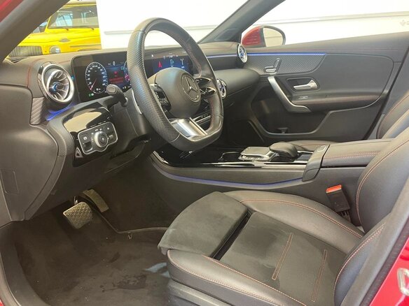 2023 Mercedes-Benz A-Класс 180 Long IV (W177) Рестайлинг, красный, 1790000 рублей - вид 2