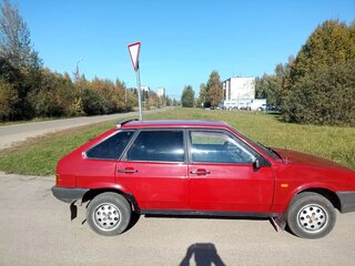 1988 Lada (ВАЗ) 2109, красный, 175000 рублей, вид 5