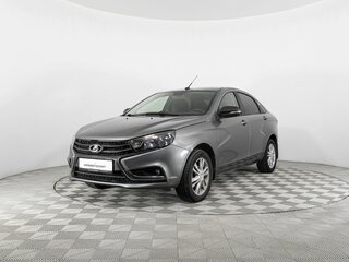 2018 Lada (ВАЗ) Vesta I, серый, 820000 рублей, вид 1