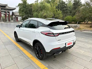 2022 Geely Emgrand S, белый, 1147000 рублей, вид 4
