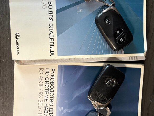 2010 Lexus RX 350 III, чёрный, 2210000 рублей - вид 16