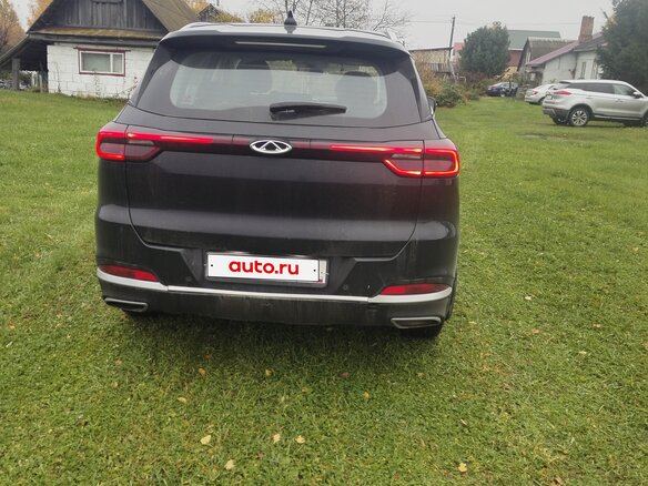 2023 Chery Tiggo 7 Pro I, чёрный, 1700000 рублей - вид 2