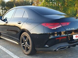 2023 Mercedes-Benz CLA 250 II (C118, X118), чёрный, 3250000 рублей, вид 2