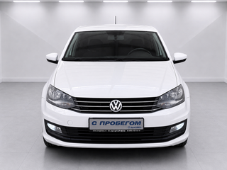 2016 Volkswagen Polo V Рестайлинг, белый, 950000 рублей, вид 2
