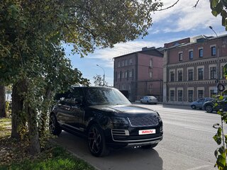 2014 Land Rover Range Rover IV, чёрный, 6490000 рублей, вид 4