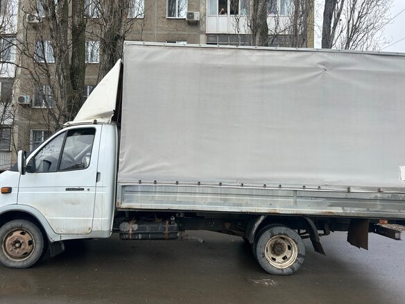 2007 ГАЗ ГАЗель (3302), белый, 710000 рублей - вид 8