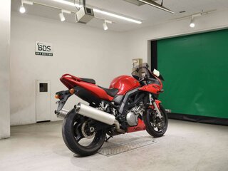 2005 Suzuki SV 1000, красный, 345000 рублей, вид 5