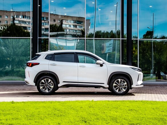 2025 Exeed LX I Рестайлинг 2, белый, 2823000 рублей - вид 7