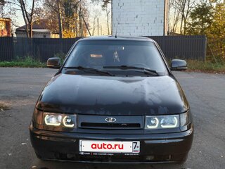 2006 Lada (ВАЗ) 2110, чёрный, 150000 рублей, вид 2