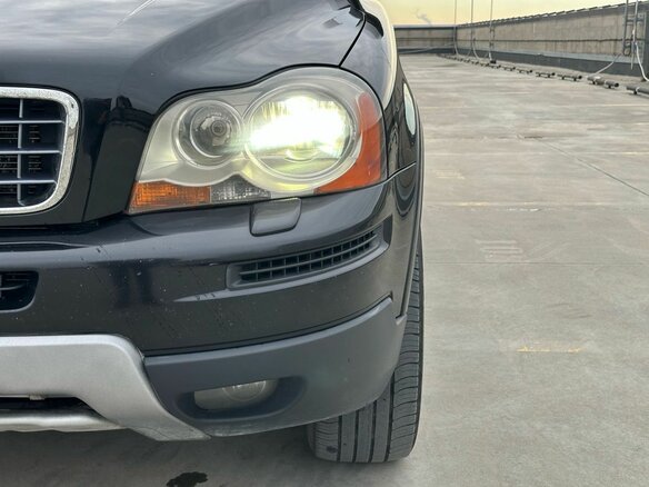 2007 Volvo XC90 5 Geartronic I Рестайлинг, чёрный, 1320000 рублей - вид 8