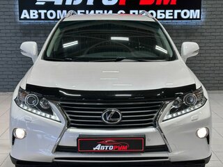 2014 Lexus RX 350 III Рестайлинг, белый, 2280000 рублей, вид 3