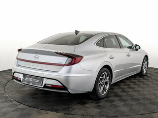 2021 Hyundai Sonata VIII (DN8), серый, 2550000 рублей, вид 5