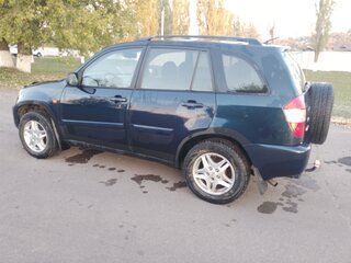 2007 Chery Tiggo (T11) I, синий, 315000 рублей, вид 2