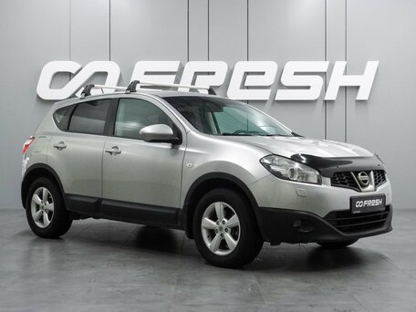 Nissan Qashqai I Рестайлинг