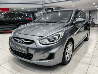 2012 Hyundai Solaris I, серый, 530000 рублей, вид 1