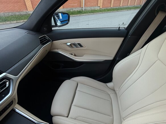 2021 BMW 3 серии 330i VII (G2x), белый, 3700000 рублей - вид 12
