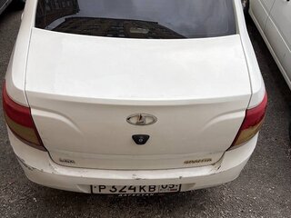 2013 Lada (ВАЗ) Granta I, белый, 275000 рублей, вид 3