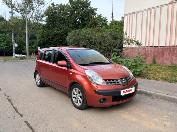 2006 Nissan Note I, красный, 380000 рублей - вид 2