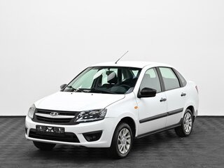 2016 Lada (ВАЗ) Granta I, белый, 599000 рублей, вид 3