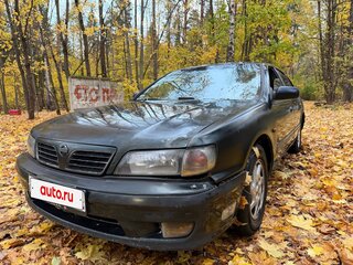 1996 Nissan Maxima IV (A32), зелёный, 130000 рублей, вид 1
