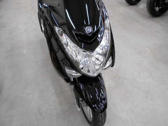 2013 Yamaha Majesty 155S, чёрный, 250000 рублей - вид 8