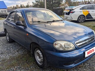 2007 Chevrolet Lanos I, синий, 200000 рублей, вид 1