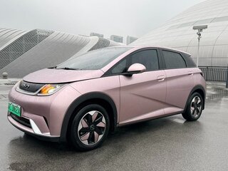 2025 BYD Dolphin 45.12 kWh I Рестайлинг, розовый, 1580000 рублей, вид 3