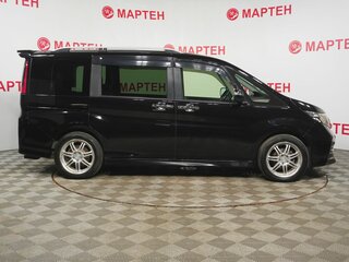 2015 Honda Stepwgn Spada V, чёрный, 1717000 рублей, вид 4