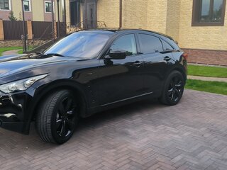 2014 Infiniti QX70, чёрный, 2450000 рублей, вид 3