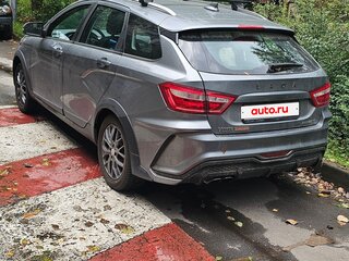 2020 Lada (ВАЗ) Vesta SW Cross I, серый, 800000 рублей, вид 4
