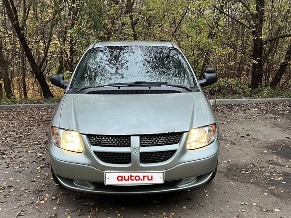 2003 Dodge Caravan IV, серый, 400000 рублей