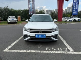 2023 Volkswagen Tiguan L II Рестайлинг (China Market), белый, 2699000 рублей, вид 2