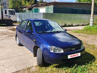 2009 Lada (ВАЗ) Kalina I, синий, 160000 рублей, вид 5