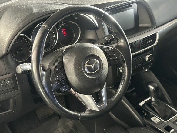 2015 Mazda CX-5 I Рестайлинг, голубой, 1699000 рублей - вид 11