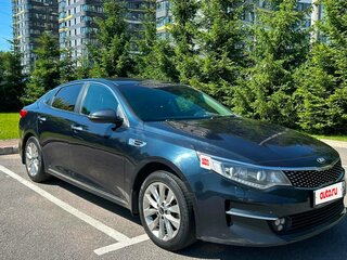 2017 Kia Optima IV, синий, 1110000 рублей, вид 1