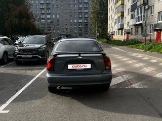 2008 Chevrolet Lanos I, серый, 110000 рублей, вид 4
