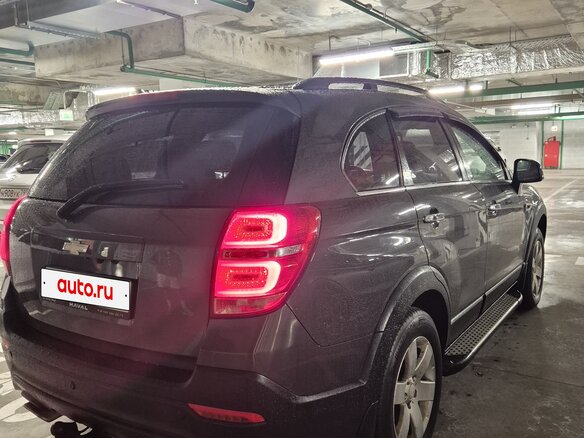 2014 Chevrolet Captiva I Рестайлинг 2, серый, 1200000 рублей - вид 1